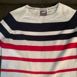 Puma womens golf sweater, size XS